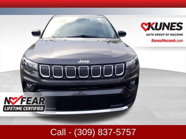 2022 Jeep Compass Limited 4x4 2022 Jeep Compass Limited 4x4