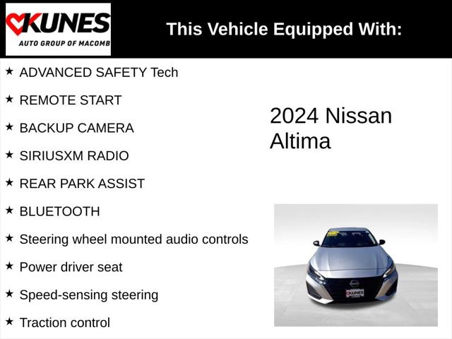 2024 Nissan Altima SV FWD
