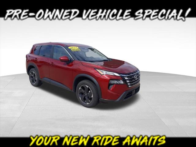 2024 Nissan Rogue SV Intelligent AWD 2024 Nissan Rogue SV Intelligent AWD