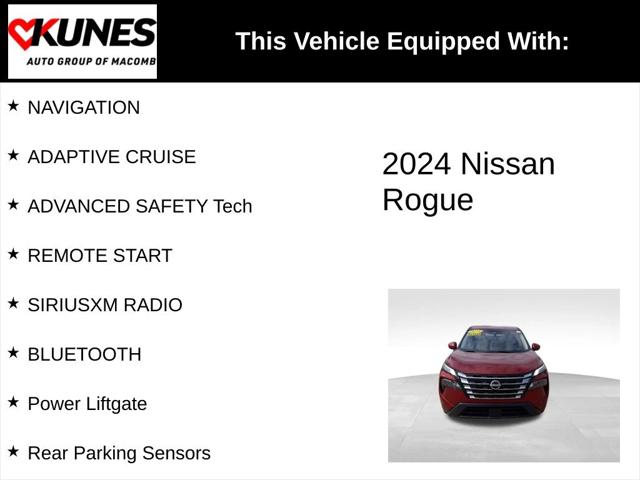 2024 Nissan Rogue SV Intelligent AWD 2024 Nissan Rogue SV Intelligent AWD