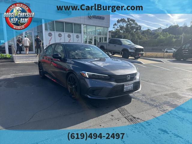 2022 Honda Civic Sedan Sport