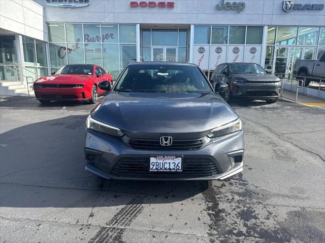 2022 Honda Civic Sedan Sport