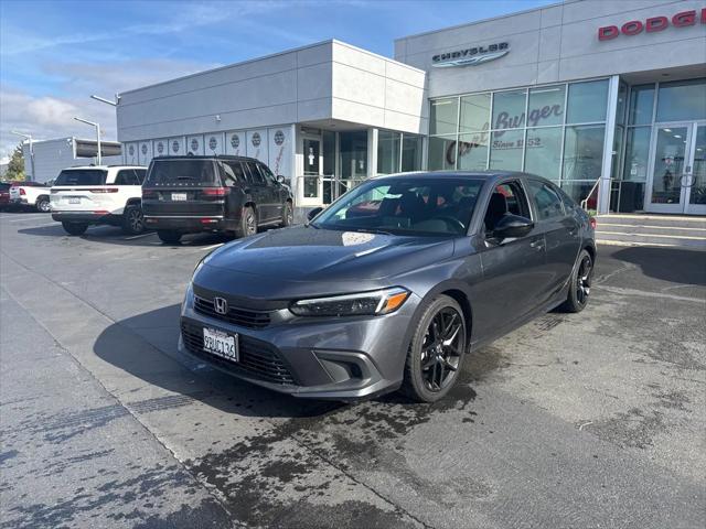 2022 Honda Civic Sedan Sport