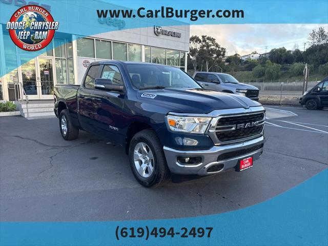 2022 RAM 1500 Big Horn Quad Cab 4x2 64 Box