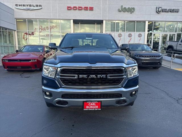 2022 RAM 1500 Big Horn Quad Cab 4x2 64 Box