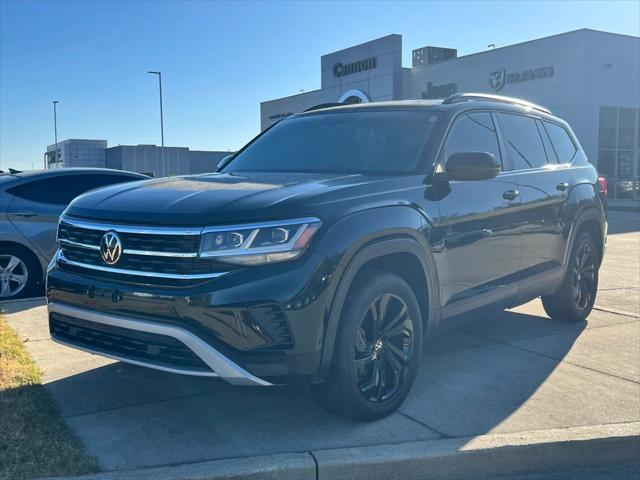 2022 Volkswagen Atlas 3.6L V6 SE w/Technology