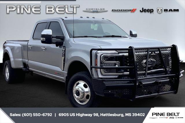 2024 Ford F-350 Platinum