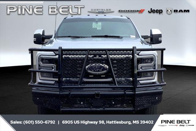 2024 Ford F-350 Platinum