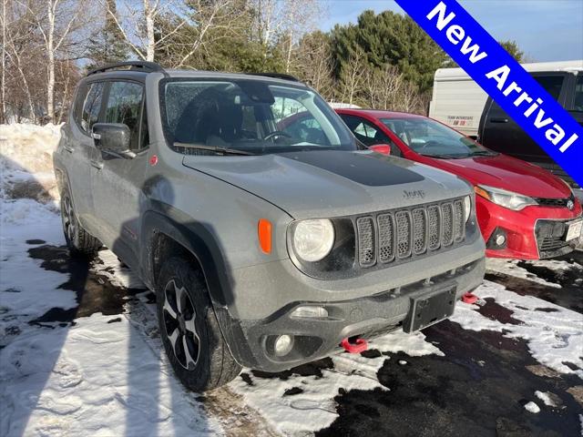 2022 Jeep Renegade Trailhawk 4x4