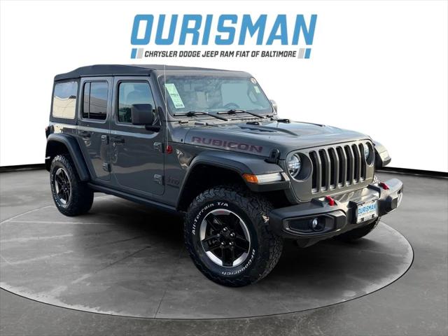 2021 Jeep Wrangler Unlimited Rubicon 4X4