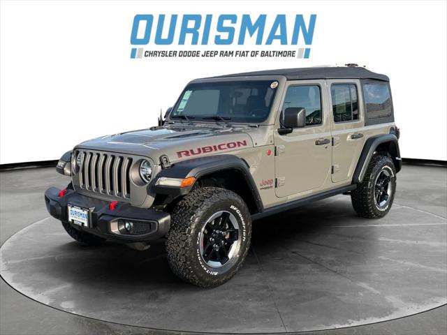 2021 Jeep Wrangler Unlimited Rubicon 4X4
