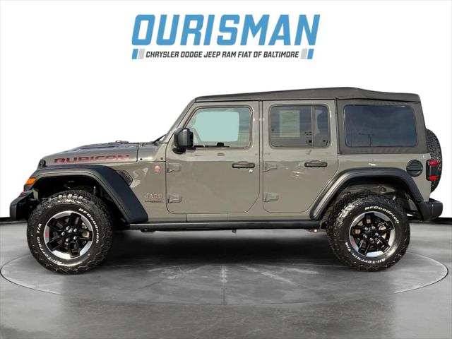 2021 Jeep Wrangler Unlimited Rubicon 4X4
