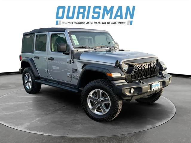 2019 Jeep Wrangler Unlimited Sport S 4x4