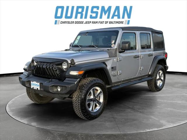 2019 Jeep Wrangler Unlimited Sport S 4x4
