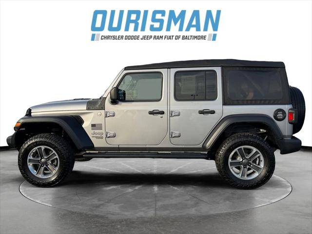 2019 Jeep Wrangler Unlimited Sport S 4x4