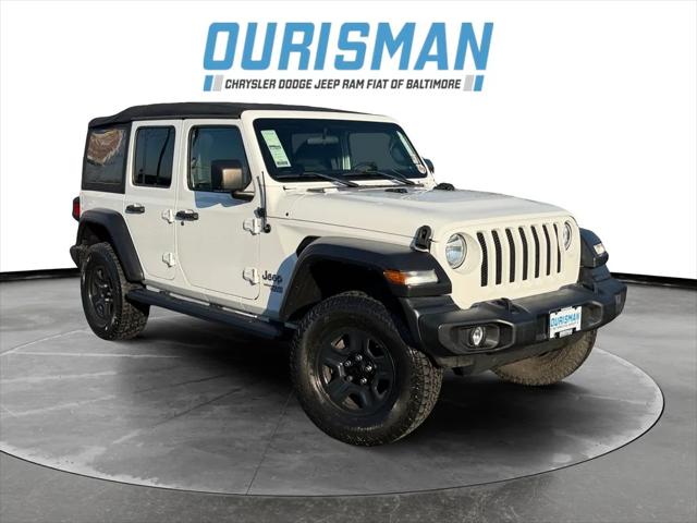 2020 Jeep Wrangler Unlimited Sport 4X4 2020 Jeep Wrangler Unlimited Sport 4X4