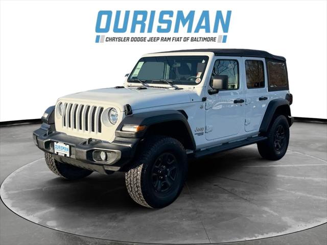 2020 Jeep Wrangler Unlimited Sport 4X4 2020 Jeep Wrangler Unlimited Sport 4X4