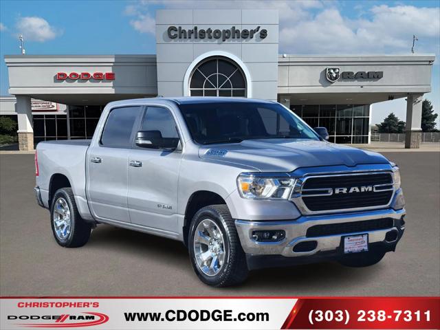 2020 RAM 1500 Big Horn Crew Cab 4x4 57 Box 2020 RAM 1500 Big Horn Crew Cab 4x4 57 Box