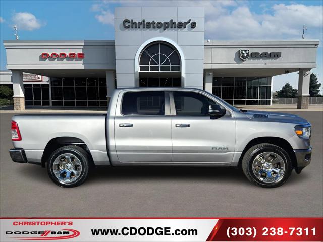 2020 RAM 1500 Big Horn Crew Cab 4x4 57 Box 2020 RAM 1500 Big Horn Crew Cab 4x4 57 Box