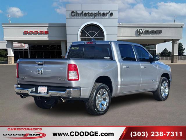 2020 RAM 1500 Big Horn Crew Cab 4x4 57 Box 2020 RAM 1500 Big Horn Crew Cab 4x4 57 Box