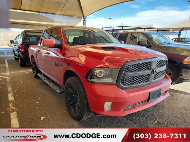 2017 RAM 1500 Night Crew Cab 4x4 57 Box 2017 RAM 1500 Night Crew Cab 4x4 57 Box
