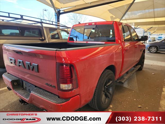 2017 RAM 1500 Night Crew Cab 4x4 57 Box 2017 RAM 1500 Night Crew Cab 4x4 57 Box