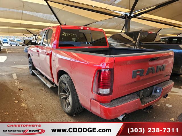 2017 RAM 1500 Night Crew Cab 4x4 57 Box 2017 RAM 1500 Night Crew Cab 4x4 57 Box