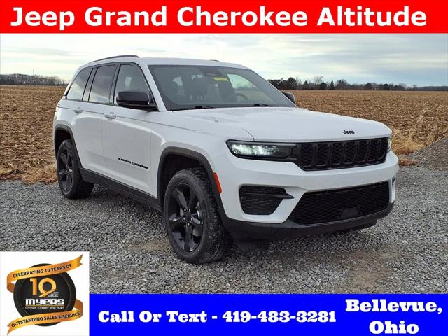 2023 Jeep Grand Cherokee Altitude 4x4