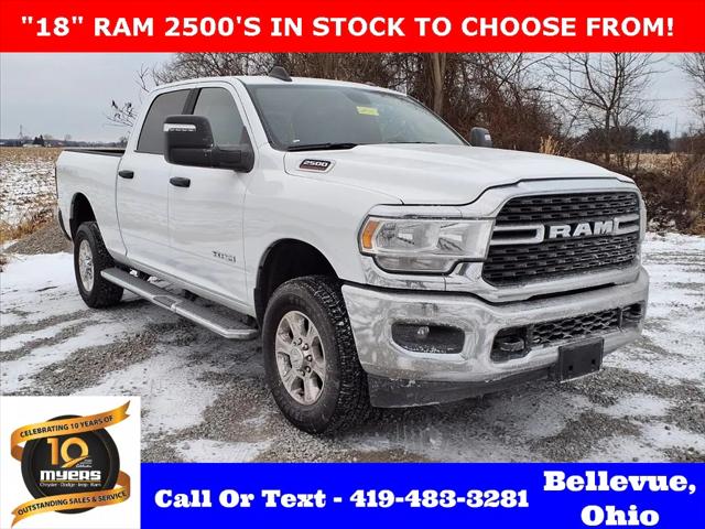 2024 RAM 2500 Big Horn Crew Cab 4x4 64 Box