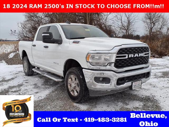 2024 RAM 2500 Big Horn Crew Cab 4x4 64 Box