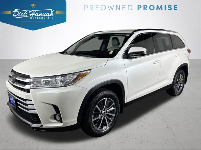 2019 Toyota Highlander XLE 2019 Toyota Highlander XLE