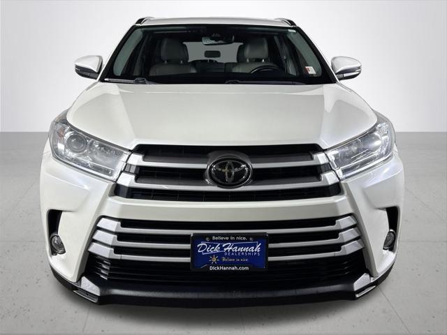 2019 Toyota Highlander XLE 2019 Toyota Highlander XLE