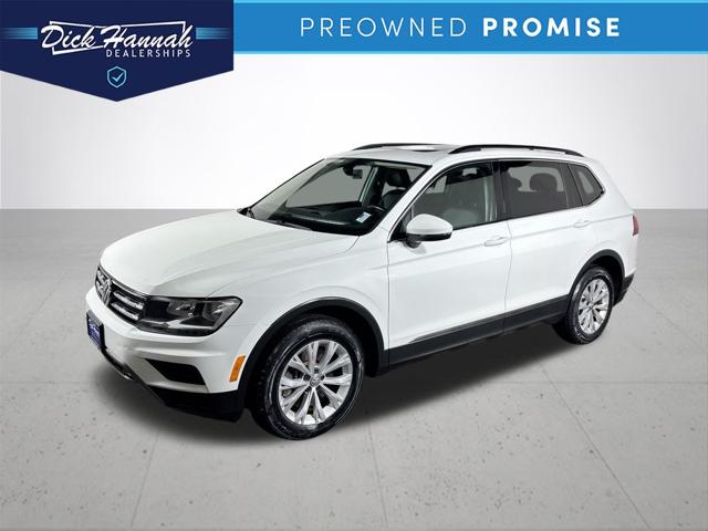 2018 Volkswagen Tiguan 2.0T SE