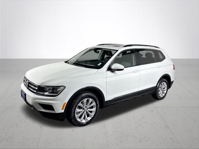 2018 Volkswagen Tiguan 2.0T SE