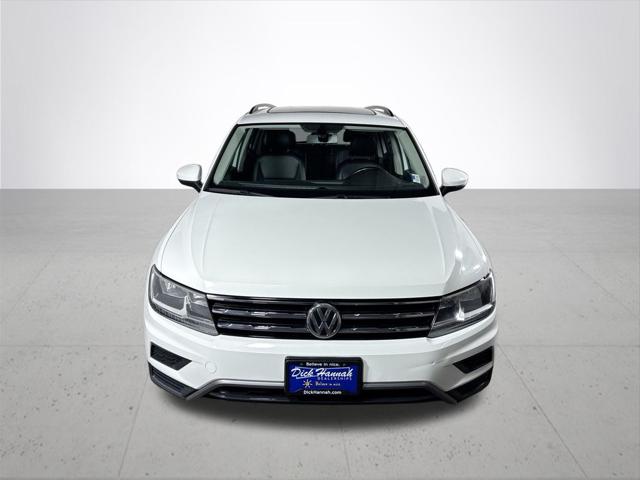 2018 Volkswagen Tiguan 2.0T SE
