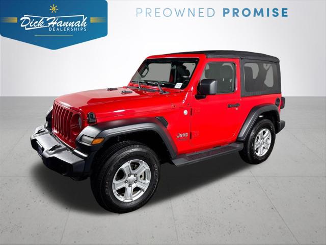 2018 Jeep Wrangler Sport S 4x4