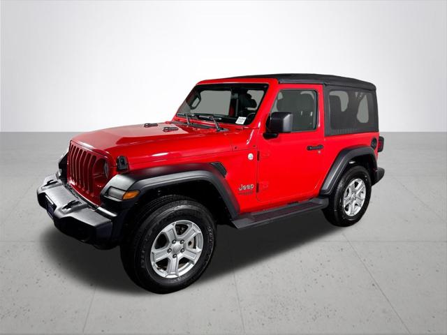 2018 Jeep Wrangler Sport S 4x4