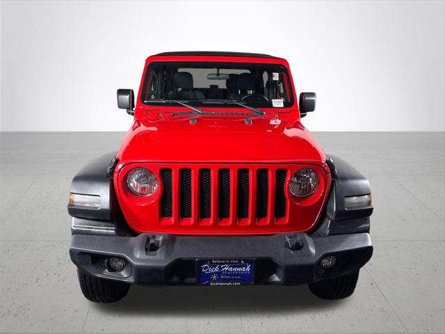 2018 Jeep Wrangler Sport S 4x4
