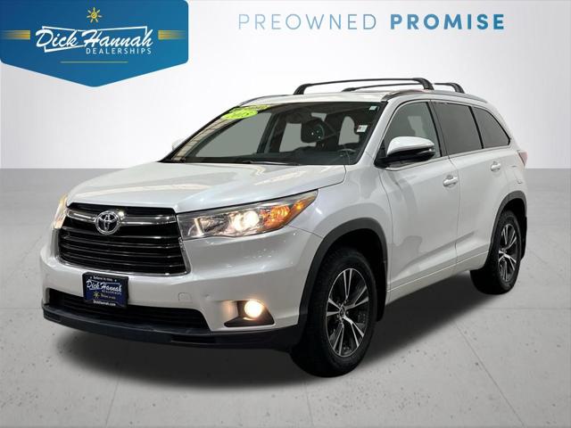 2016 Toyota Highlander XLE V6