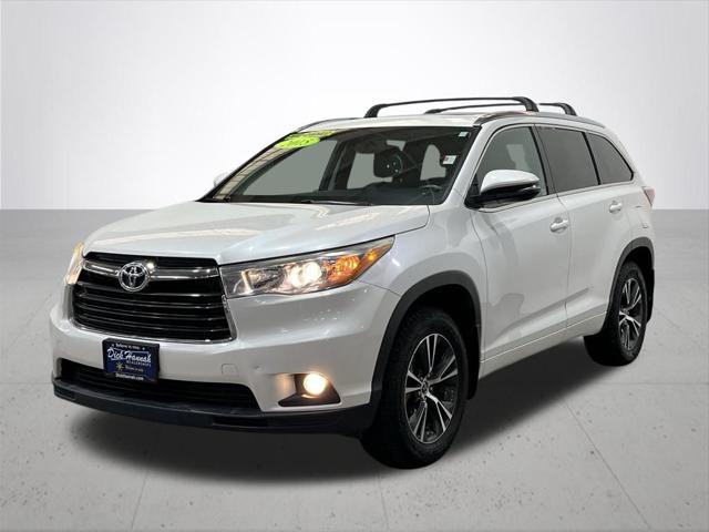 2016 Toyota Highlander XLE V6