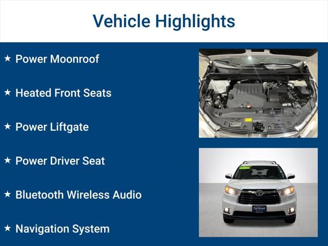 2016 Toyota Highlander XLE V6