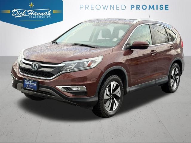 2016 Honda CR-V Touring
