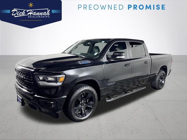 2022 RAM 1500 Big Horn Crew Cab 4x4 64 Box