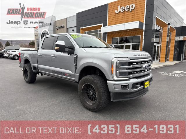 2023 Ford F-350 Platinum 2023 Ford F-350 Platinum