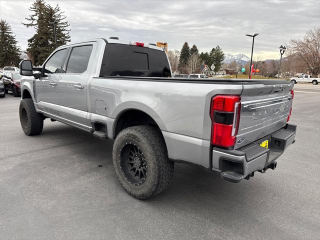 2023 Ford F-350 Platinum 2023 Ford F-350 Platinum
