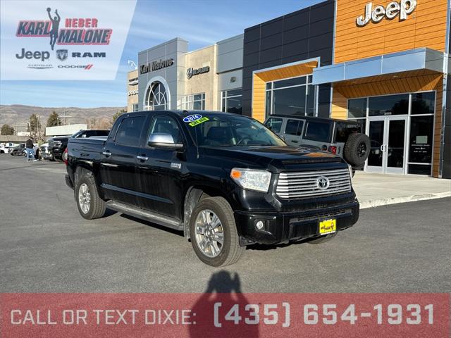 2016 Toyota Tundra 