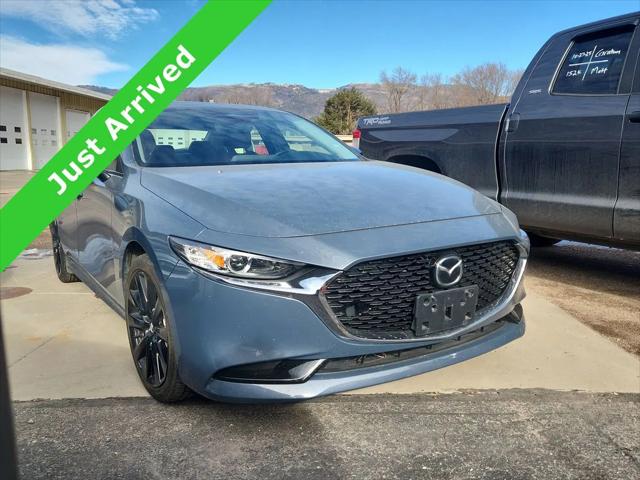 2024 Mazda Mazda3 Sedan 2.5 S Carbon Edition