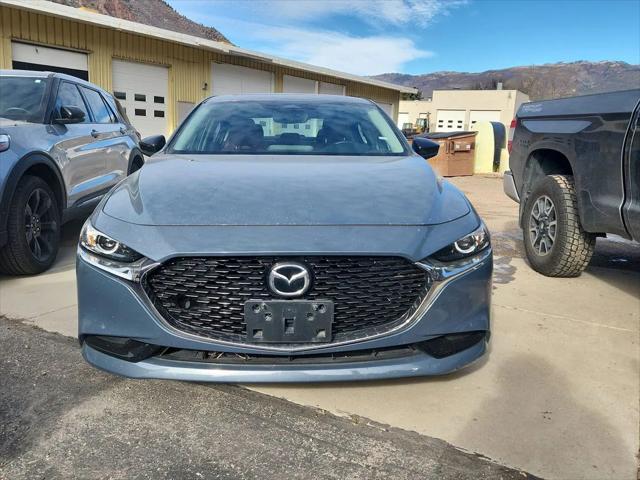 2024 Mazda Mazda3 Sedan 2.5 S Carbon Edition