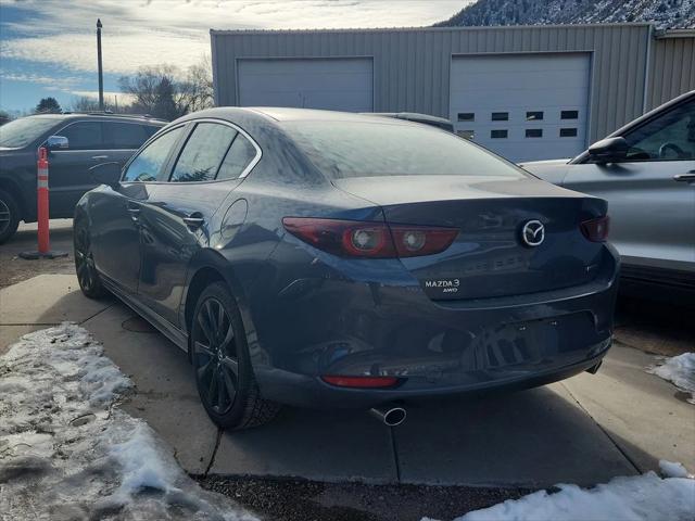 2024 Mazda Mazda3 Sedan 2.5 S Carbon Edition