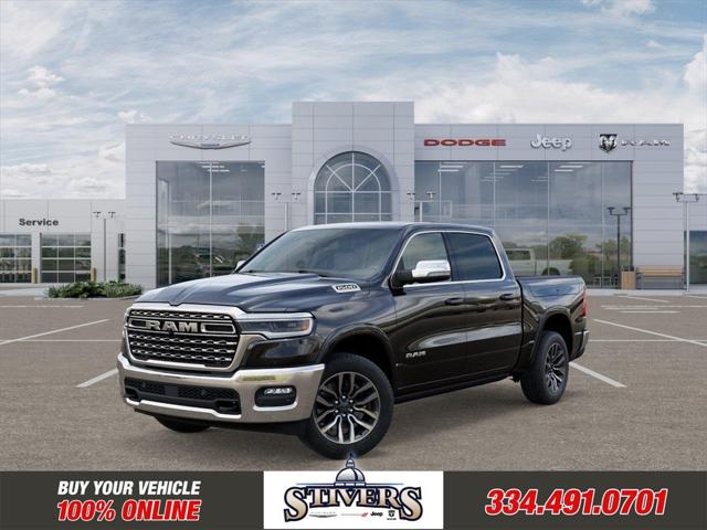 2026 RAM Ram 1500 RAM 1500 LIMITED LONGHORN CREW CAB 4X4 57 BOX